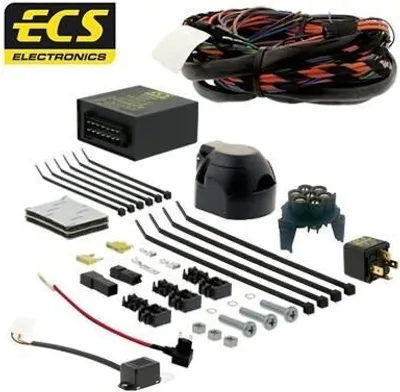 Zdjęcie produktu dla Zestaw elektryczny ECS AF015BX do haka holowniczego dla ALFA ROMEO Tonale (965)
