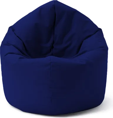 Produktbild von LUMALAND Sitzsack Drops (300 L) - In- & outdoor - Dunkelblau