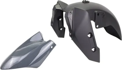 Produktbild von Kotflügel TNT Schutzblech vorne, nardo grau, 2 Stück für Yamaha T-Max 560 ccm