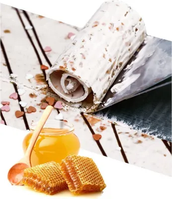 Obrázok produktu pre Medový prášok Rolleis 333 g