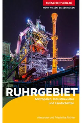 Produktbild von TRESCHER Reiseführer Ruhrgebiet