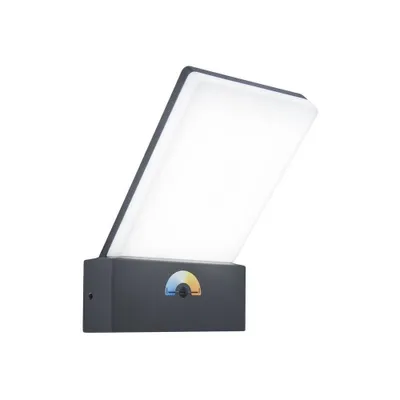 Zdjęcie produktu dla Lampa elewacyjna kinkiet zewnętrzny PANO antracyt Lutec 5289001118
