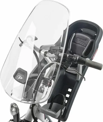 Immagine prodotto di POLISPORT Schermo antivento W/Holder Com. Con/Guppy Mini /Bubbly Mini Bilby Junior Trasparente