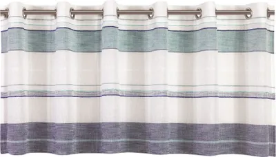 Produktbild von Design Ösenpanneaux Streifen blau 4059-01