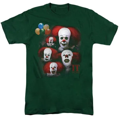 Immagine prodotto di T-shirt unisex (1990) per uomo/donna, modello TV40654 (taglia XL), colore verde scuro