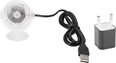 Obrázek produktu pro Plastové vodotěsné potápěčské LED nádrže na ryby Barevné gradienty Noční lehké akvárium Sladkovodní mořské příslušenství