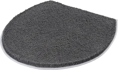 Produktbild von Kleine Wolke WC-Deckelbezug SOFT Anthrazit 47 x 50 cm