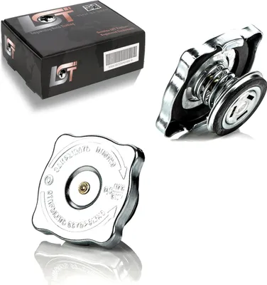 Produktbild von 2x Kühlerdeckel Verschlussdeckel 0.5 Bar für VW AUDI PORSCHE HONDA TOYOTA MAZDA