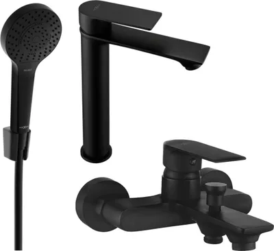 Immagine prodotto di Mexen Royo R05 set da bagno, nero - 72213R05-70