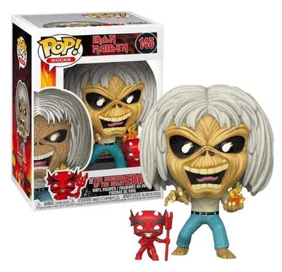 Obrázok produktu pre FUNKO 45981, PVC, 0,25 rok / roky, 1 kusov, CE, Nevhodné do 3 rokov, 90 mm