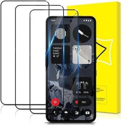 Zdjęcie produktu dla Szkło hartowane nothing cmf phone 2 pro 9H ochrona ekranu 3 szt.
