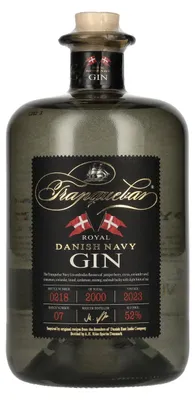 Produktbild von Tranquebar Royal Danish Navy Gin 52% Vol. 0,7l