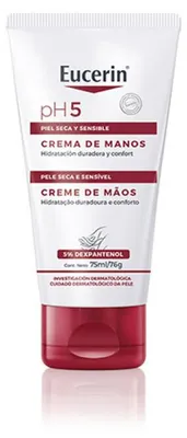 Imagen del producto de Crema de manos Eucerin pH5, 30 ml