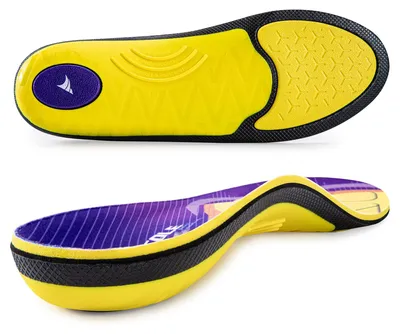 Image de Semelles orthopédiques pour soulager les douleurs au talon et au pied