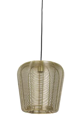 Produktbild von Light & Living - Hängelampe ADETA - Ø28x30cm - Gold