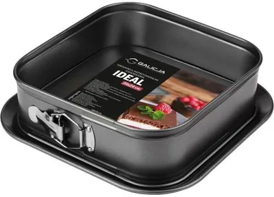 Produktbild von Antihaftbeschichtete quadratische Kuchenform Ideal 24 cm