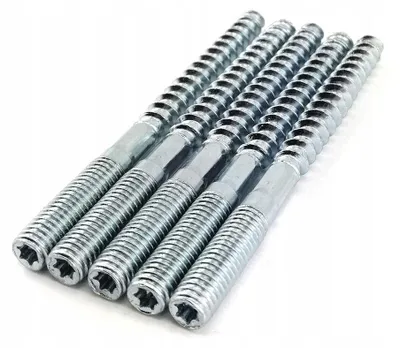 Produktbild von Azmet Doppeldrahtschraube M10x200 TORX verzinkt 10 Stück