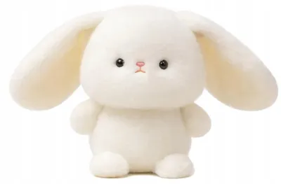 Immagine prodotto di Coniglio Di Peluche Per Bambini, Mascotte Di Peluche, Peluche Da Coccolare