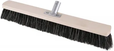 Obrázok produktu pre Halová metla Priemyselná metla s kovovou násadou 50 cm