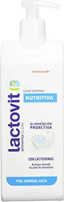 Produktbild von Lactovit Original Nutritive Body Milk 400ml