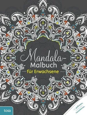 Produktbild von Mandala-Malbuch für Erwachsene