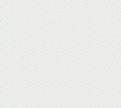 Produktbild von A.S. Création 3D Tapete Attractive geometrische Tapete Vliestapete mit Glitzereffekt weiß 10,05 m x 0,53 m
