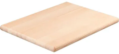 Produktbild von Schneidbrett Aus Holz, 400 X 300 X 20 Mm