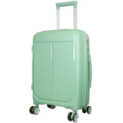 Produktbild von Kleiner Reisekoffer Antigua 38 L Hartschale Trolley Polypropylen grün
