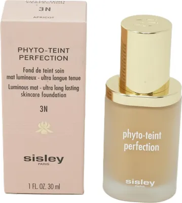 Obrázek produktu pro Sisley Phyto-teint Perfection, Pumpovacíc lahvička, Krém, Univerzální pleť, Rozzařující, Hydratační, Vyhlazující, Zklidňující, Neutrální, Béžová