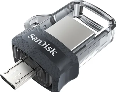 Immagine prodotto di SanDisk Ultra Dual Drive 256 GB m3.0 grigio e argento SDDD3-256G-G46