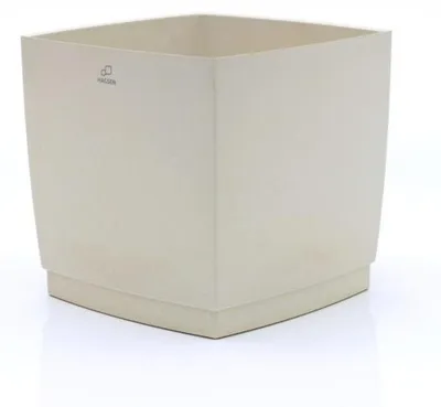 Obrázek produktu pro Hagsen SQUARE WOOD 200 Čtvercový květináč 20 cm