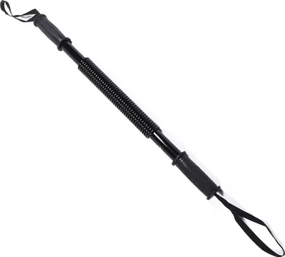 Produktbild von Armkrafttrainer mit Feder, 20KG schwarz, multifunktional, für Unterarm & Oberkörper, Fitnessgerät