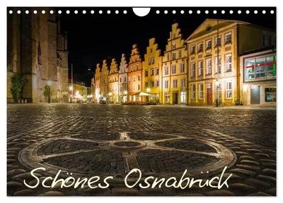 Produktbild von Schönes Osnabrück (Wandkalender 2027 DIN A4 quer), CALVENDO Monatskalender
