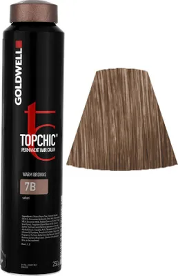 Produktbild von Goldwell Topchic The Browns, Braun, 7B, Safari, Unisex, 250 ml, Alle Haare