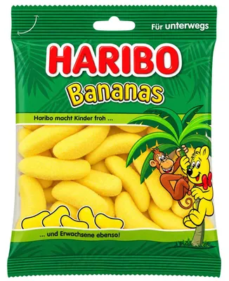 Produktbild von Haribo Bananas 100g