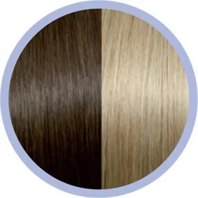 Produktbild von Seiseta Microring Extensions - natural straight Braun-Blonde 50cm