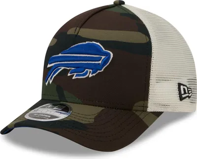 Produktbild von New Era 9Forty M-Crown Trucker Cap - SALUTE Buffalo Bills