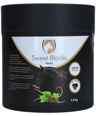 Obrázek produktu pro Excellent Horse Sweet Blocks Herbs 1,2 kg