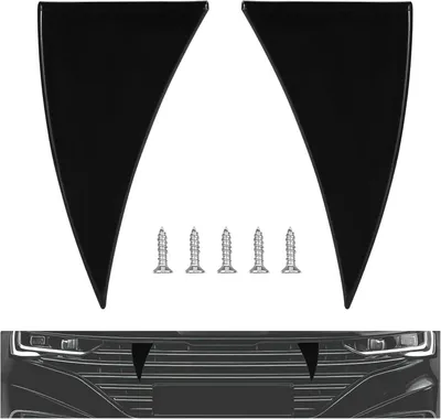 Productafbeelding van Autovampiertanden - Set van 2 - Duivelshoorns halloweendecoratietanden voor auto's