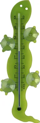 Obrázok produktu pre TFA - Analoges Fensterthermometer GECKO 14.6018 - grün