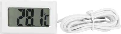 Obrázok produktu pre Prenosný digitálny teplomer do akvária so sondou