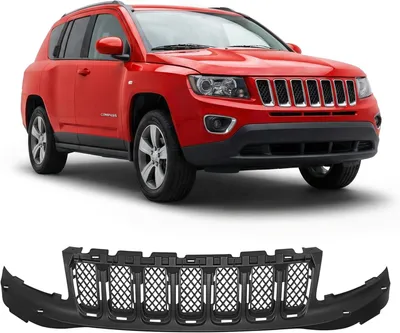 Produktbild von Kühlergrill 68109866AA, passend für JEEP COMPASS I MK49 2011-2017, Frontgrill