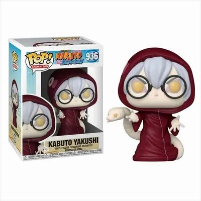 Produktbild von Naruto Shippuden - Kabuto Yakushi 936 - Funko Pop! - Vinyl Figur