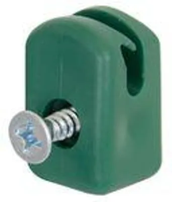 Immagine prodotto di Alberts 855550 Portafilo di tensione con vite, plastica, verde, set da 50