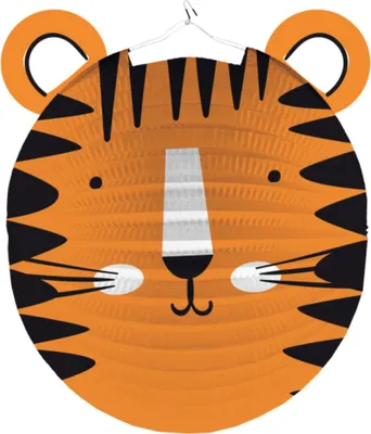 Immagine prodotto di Lanterna di carta Diametro tigre 25 cm