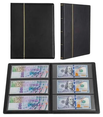 Productafbeelding van 60 Geldbewaarzakjes voor Verzamelaars, Voor Bankbiljetten en Postzegels