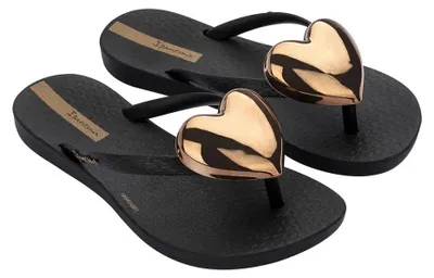 Produktbild von Ipanema Maxi Fashion Ii Flip-flops Schwarz EU 29-30 Mädchen Schwarz EU 29-30