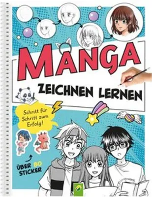 Obrázok produktu pre Manga Zeichnen lernen I Schritt-für-Schritt-Anleitung