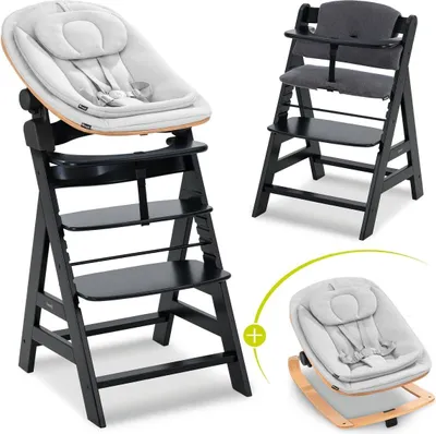 Produktbild von Hauck Alpha Plus Grey 4-tlg. Newborn Set Eco