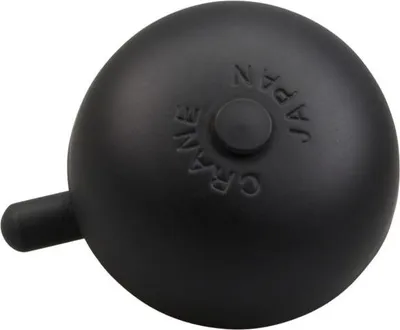 Produktbild von Crane Mini-Karen-Glocke (Stahlband) – ganz schwarz
